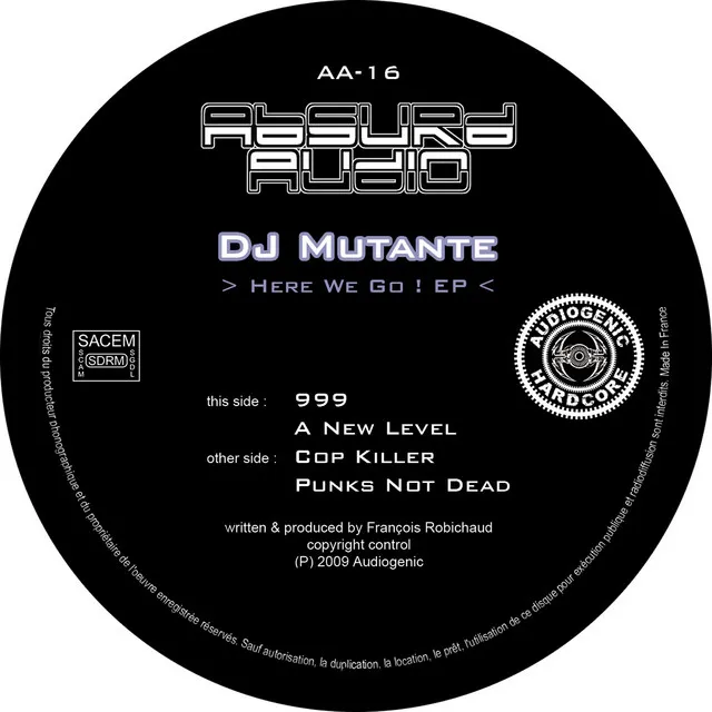 A New Level by Mutante - Frenchcore cover art