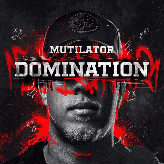 Domination by Mutilator - Rawstyle cover art