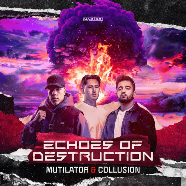 ECHOES OF DESTRUCTION by Mutilator, Collusion - Rawstyle cover art