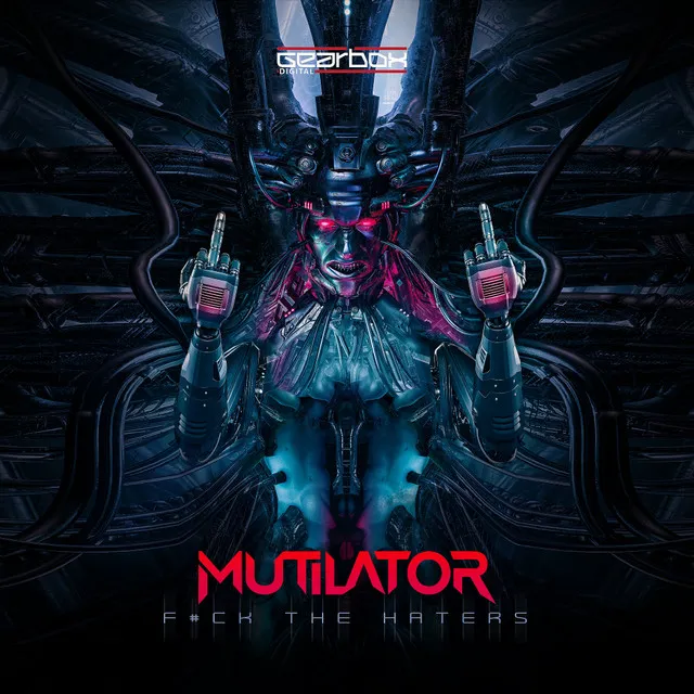 F#ck The Haters by Mutilator - Rawstyle cover art