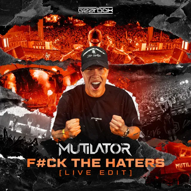 F#ck The Haters - Live Edit by Mutilator - Rawstyle cover art