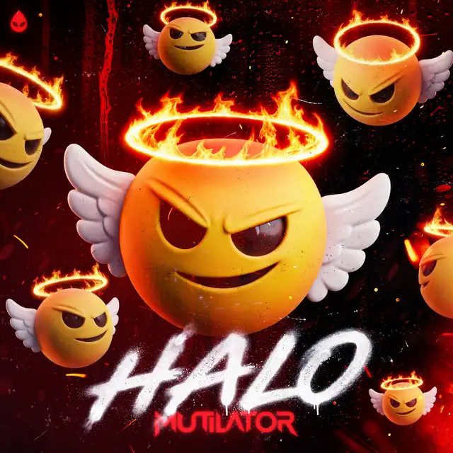 HALO by Mutilator - Rawstyle cover art
