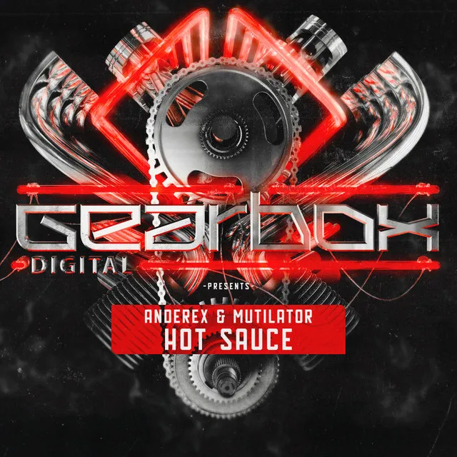 HOT SAUCE by Mutilator, Anderex - Rawstyle cover art