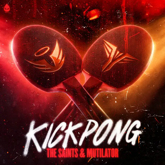 KICKPONG by Mutilator, The Saints - Rawstyle cover art