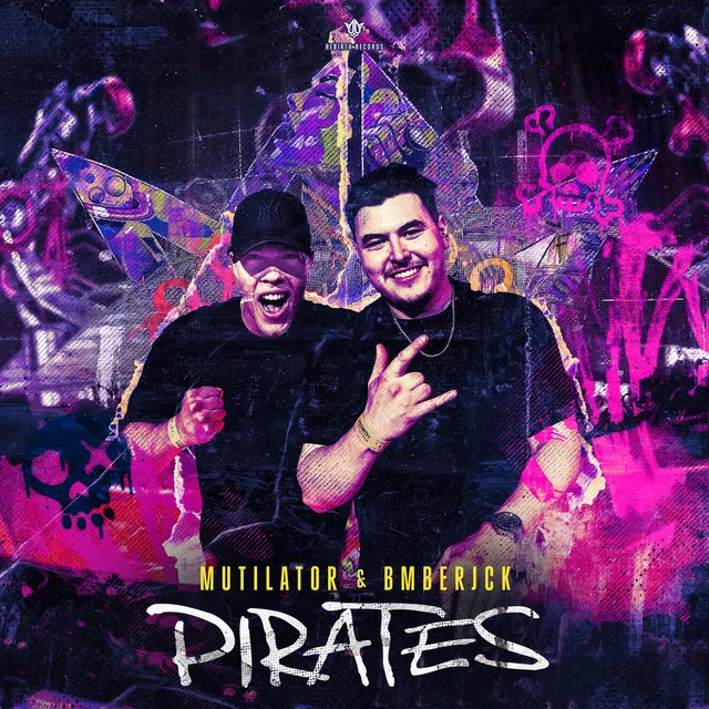 Pirates by Mutilator, BMBERJCK - Hardstyle cover art