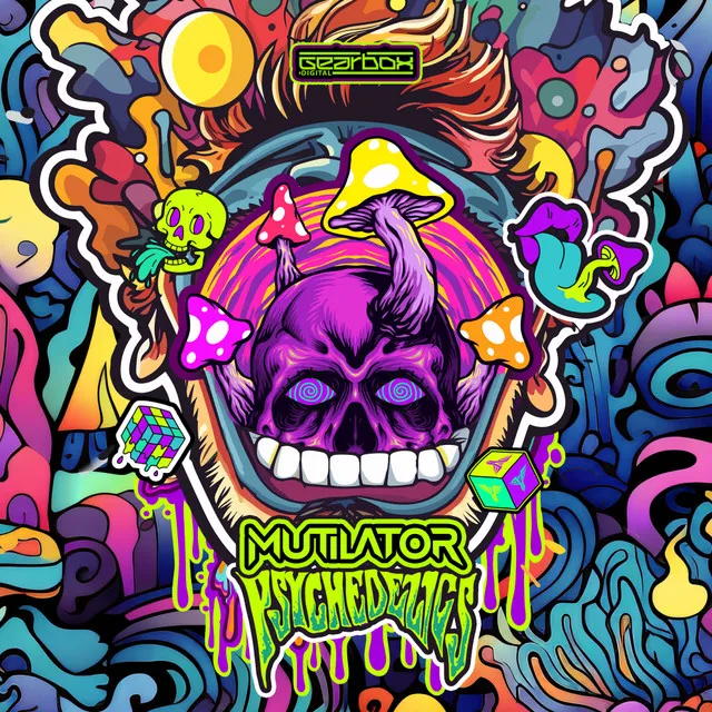 Psychedelics by Mutilator - Rawstyle cover art