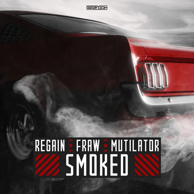 Smoked by Mutilator, Regain, Fraw - Rawstyle cover art