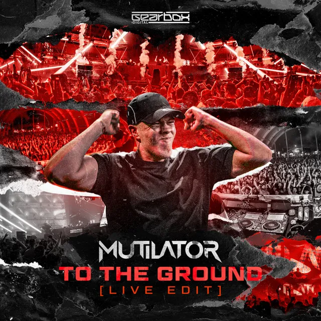 To The Ground - Live Edit by Mutilator - Rawstyle cover art