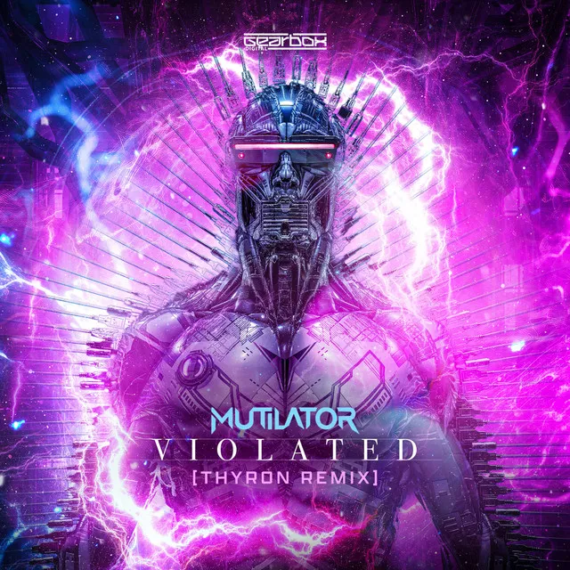 Violated - Thyron Remix by Mutilator, Thyron - Rawstyle cover art