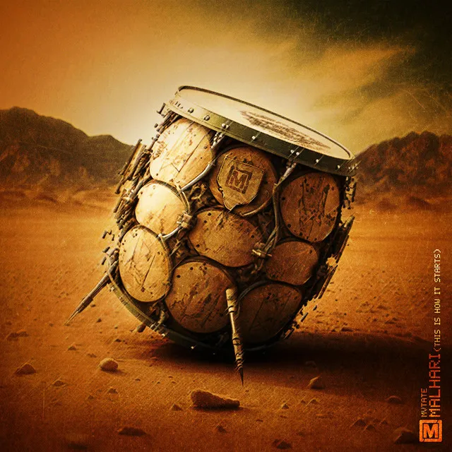 Malhari (This Is How It Starts) by MVTATE - Euphoric Hardstyle cover art