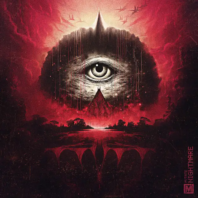 Nightmare by MVTATE - Euphoric Hardstyle cover art