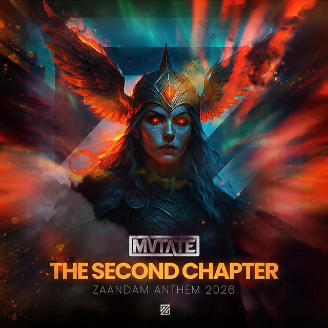 The Second Chapter (Zaandam Anthem 2026) by MVTATE - Euphoric Hardstyle cover art