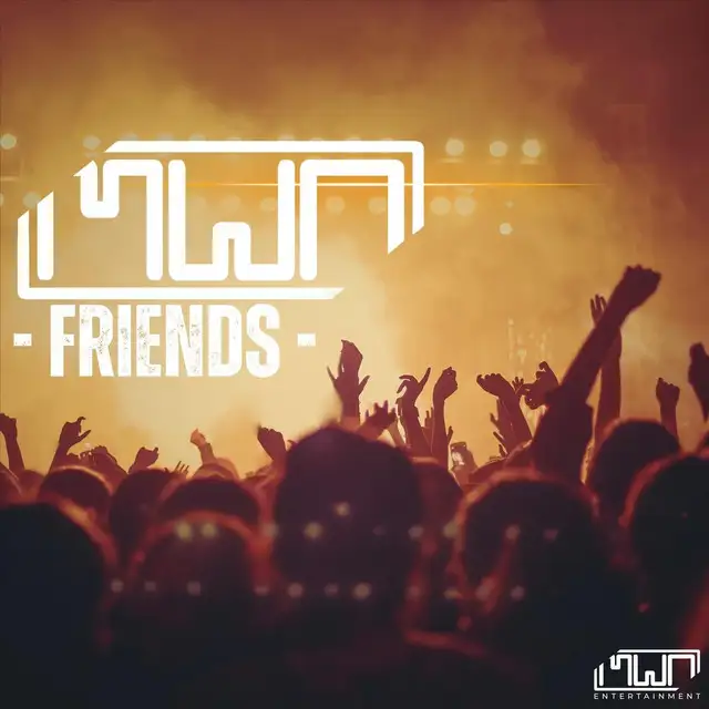 Friends by MWN - Hardstyle cover art