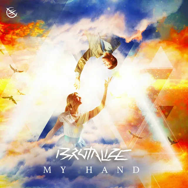 Cover art of My Hand (Radio Edit)