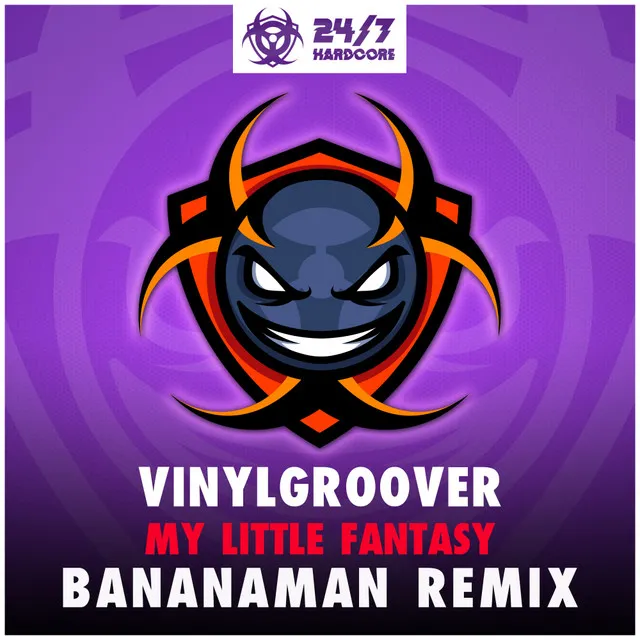 Cover art of My Little Fantasy (Bananaman Radio Edit)