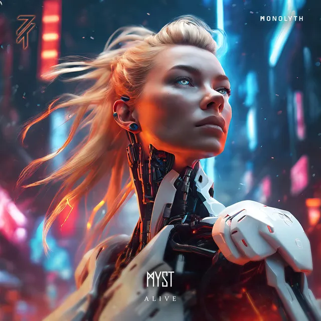 Alive by MYST - Frenchcore cover art