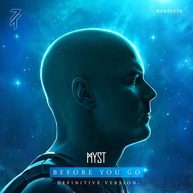 Before You Go - Definitive Version by MYST - Hardstyle cover art