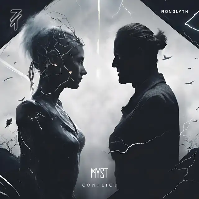 Conflict by MYST - Hardstyle cover art