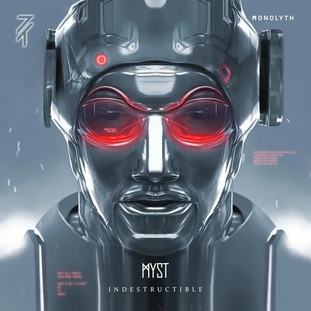Indestructible by MYST - Hardstyle cover art