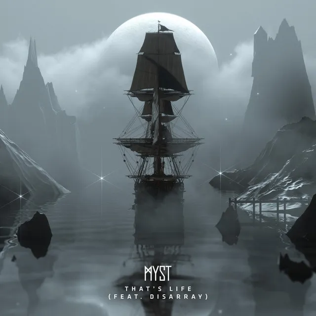 That's Life by MYST, Disarray - Hardstyle cover art