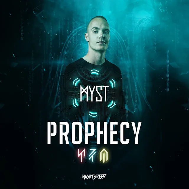 The Greatest Nightmare - Radio Edit by MYST - Hardstyle cover art