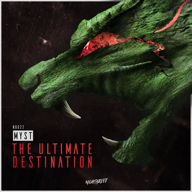 The Ultimate Destination - Radio Edit by MYST - Hardstyle cover art