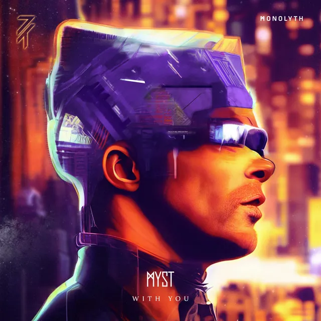With You by MYST - Hardstyle cover art