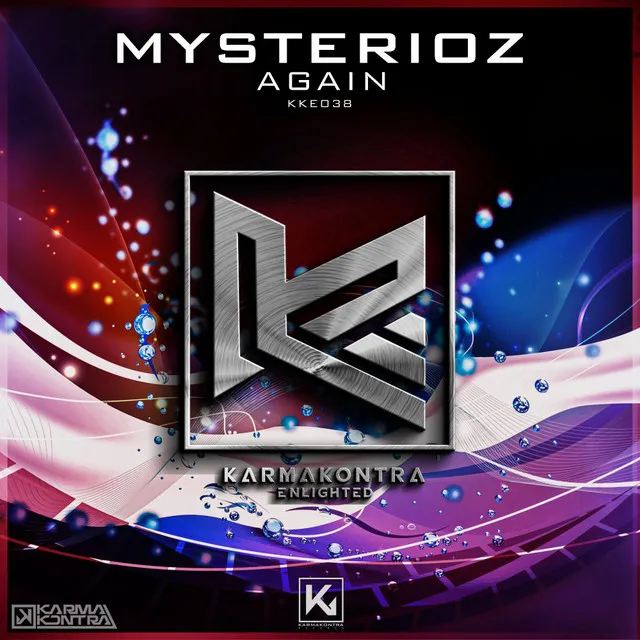 Again by Mysterioz - Hardstyle cover art