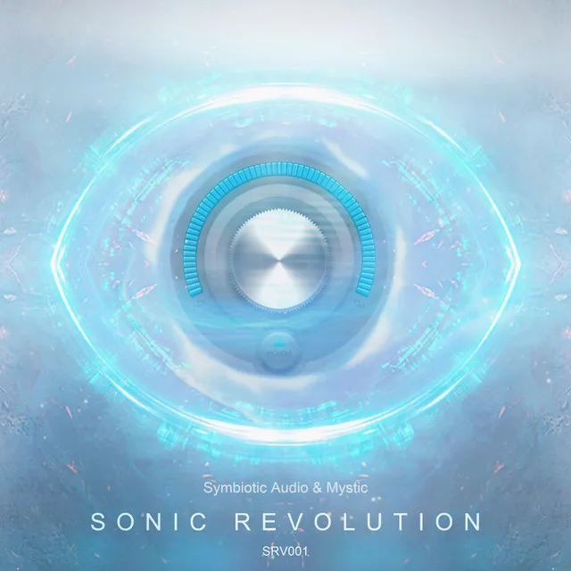 Sonic Revolution by Mystic, Symbiotic Audio - Hardstyle cover art