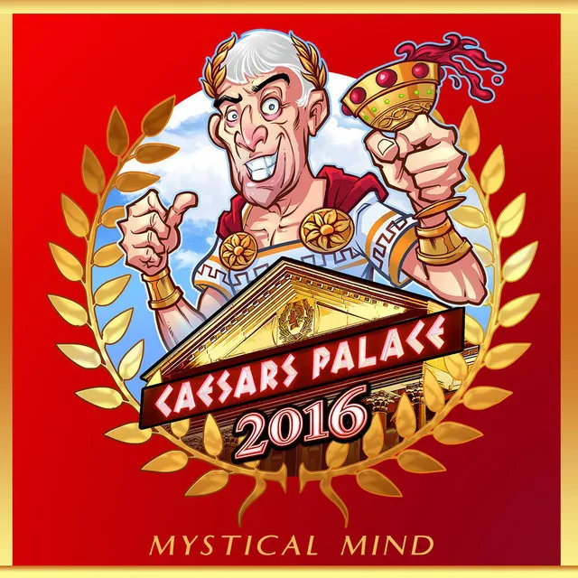 Caesars Palace 2016 by Mystical Mind - Euphoric Hardstyle cover art