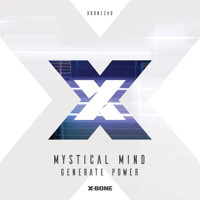 Generate Power by Mystical Mind - Euphoric Hardstyle cover art