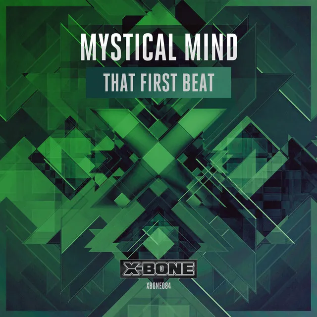 That First Beat - Radio Edit by Mystical Mind - Euphoric Hardstyle cover art