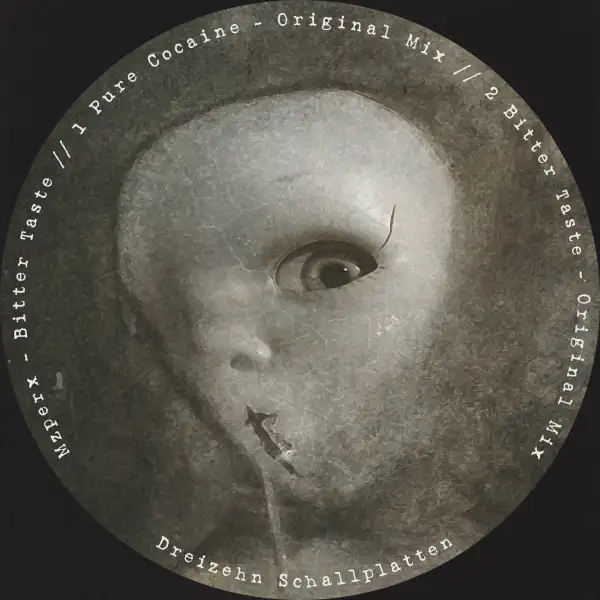 Bitter Taste by Mzperx - Hard Techno cover art