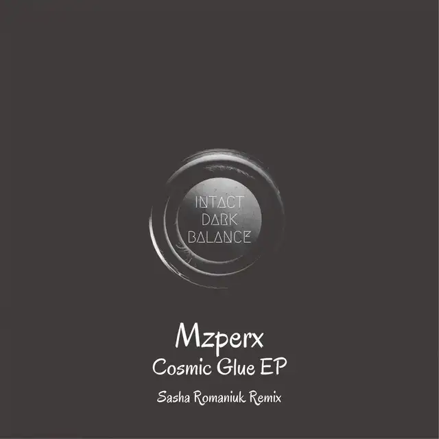 Cosmic Glue by Mzperx - Hard Techno cover art