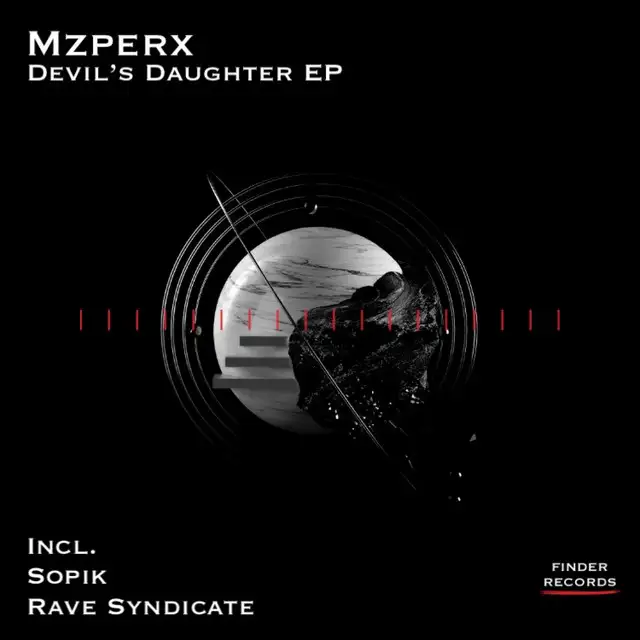 Devil's Daughter - Original Mix by Mzperx - Hard Techno cover art