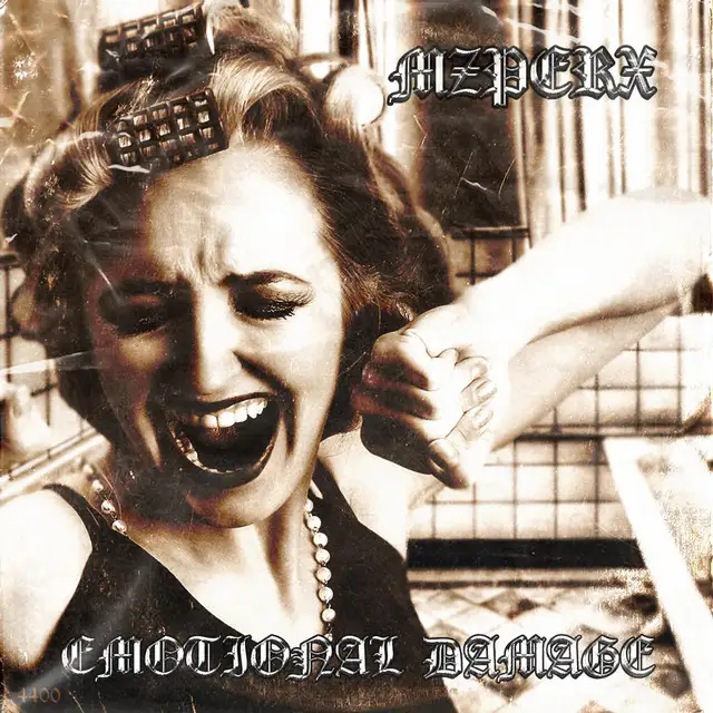 Emotional Damage by Mzperx - Hard Techno cover art