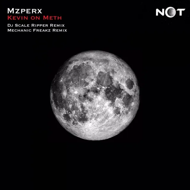 Kevin On Meth - Original Mix by Mzperx - Hard Techno cover art