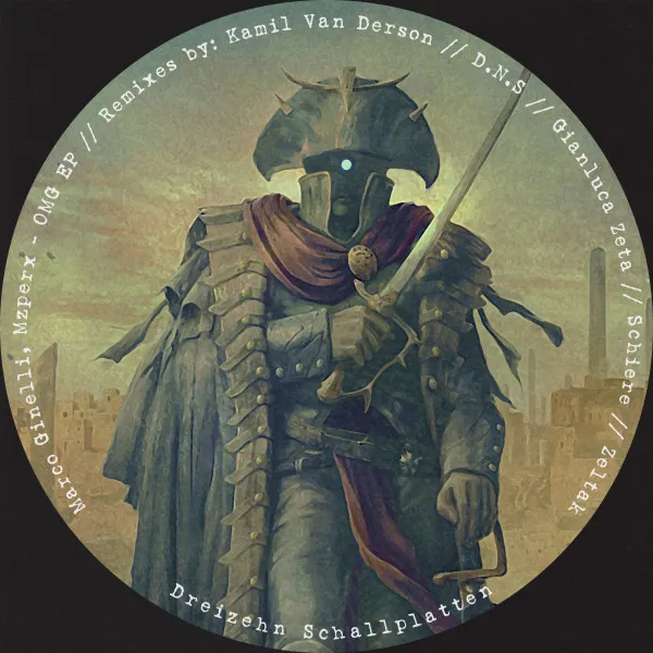 OMG - Schiere Remix by Mzperx, Schiere, Marco Ginelli - Hard Techno cover art