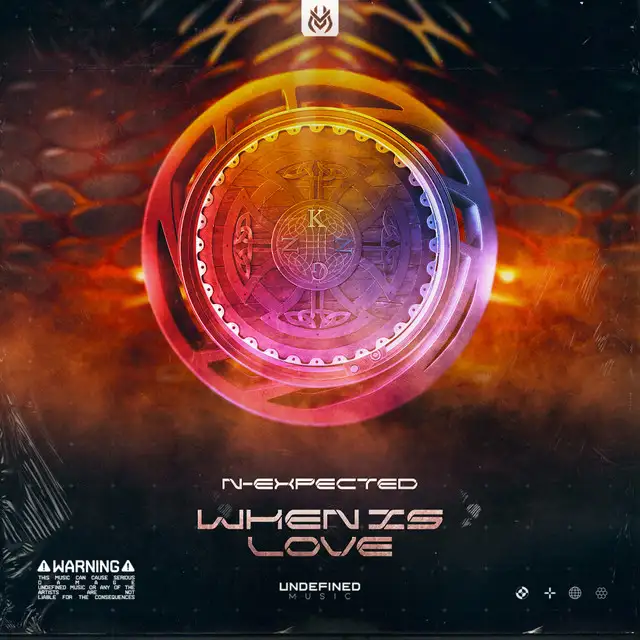 When is Love by N-Expected - Hardstyle cover art