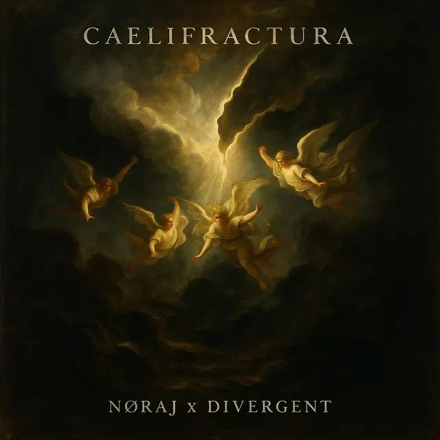 CAELIFRACTURA by NØRAJ, DIVERGENT - Hard Techno cover art