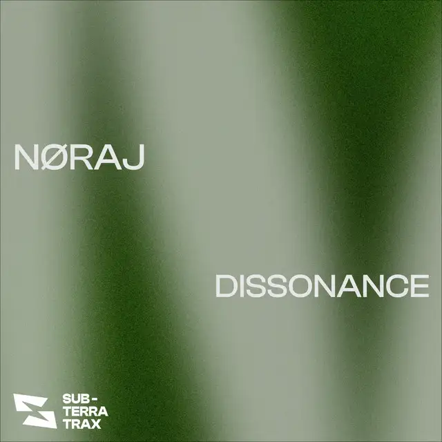 DISSONANCE by NØRAJ - Hard Techno cover art