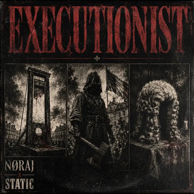 EXECUTIONIST by NØRAJ, STATIC - Hard Techno cover art