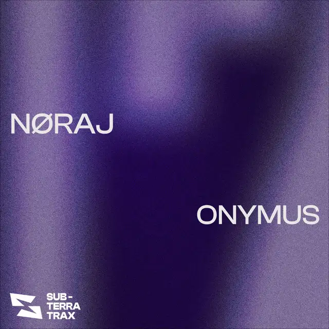 ONYMUS by NØRAJ - Hard Techno cover art