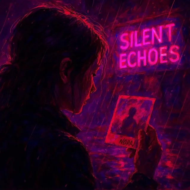 Silent Echoes by NØRAJ, Zeyh - Hard Techno cover art