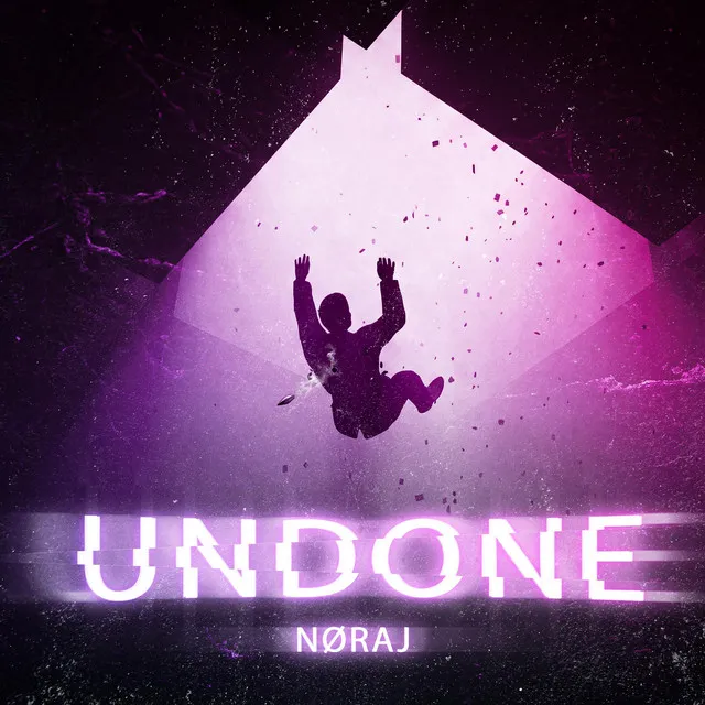 UNDONE by NØRAJ - Hard Techno cover art