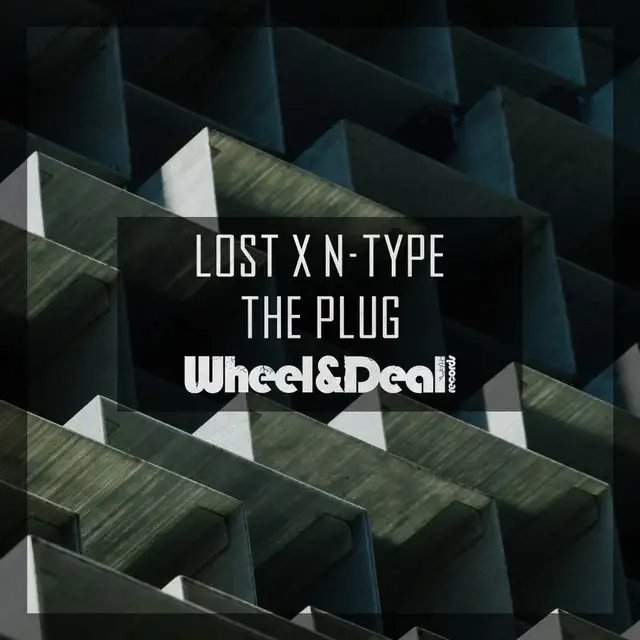 The Plug by N-Type, LOST - Hardstyle cover art