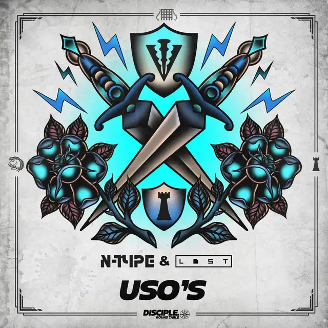 USO's by N-Type, LOST - Hardstyle cover art