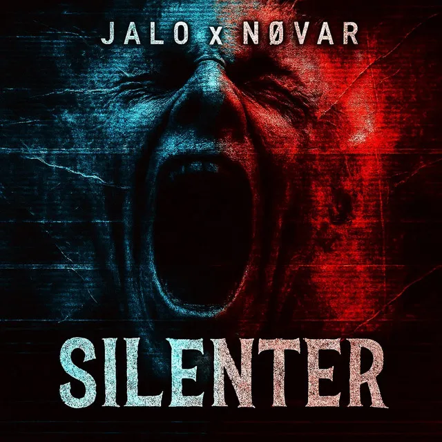 SILENTER by NØVAR, JALO - Hard Techno cover art