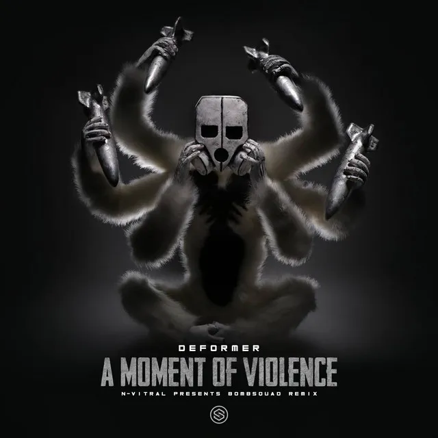 A Moment Of Violence - N-Vitral presents BOMBSQUAD Remix by N-Vitral, BOMBSQUAD, Deformer - Hardcore cover art