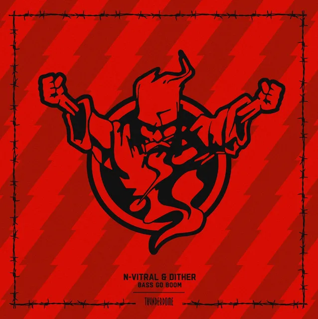 Bass Go Boom by N-Vitral, Dither - Hardcore cover art